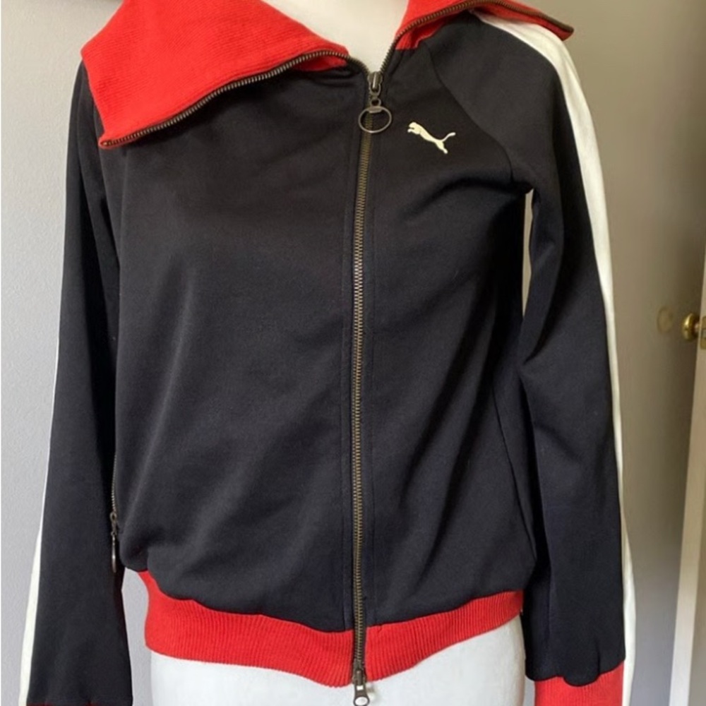 Vintage Y2K Puma Tracksuit Sport Jacket SZ-M